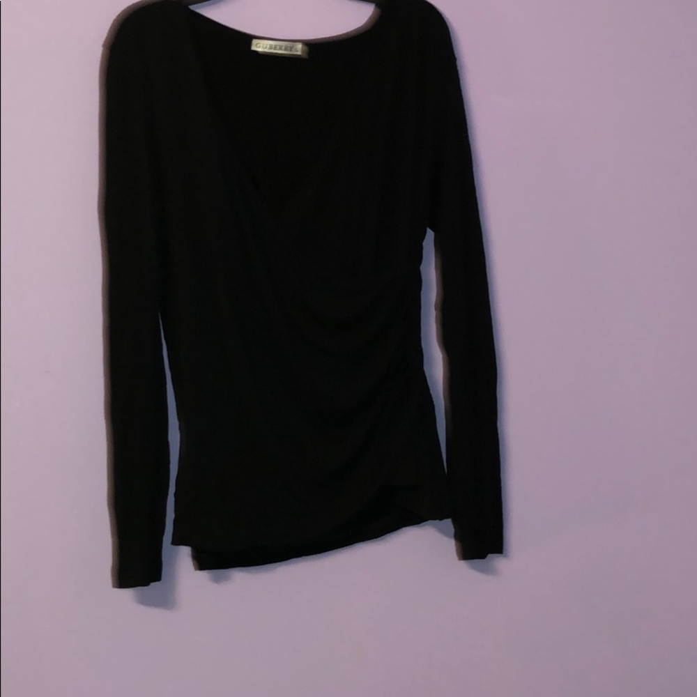 Never been worn black long sleeved shirt